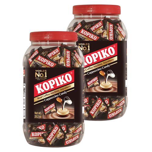 Kopiko Coffee/Cappuccino Candy 28.2 oz Jar Hard Coffee Candy by US SELLER - Picture 20 of 35