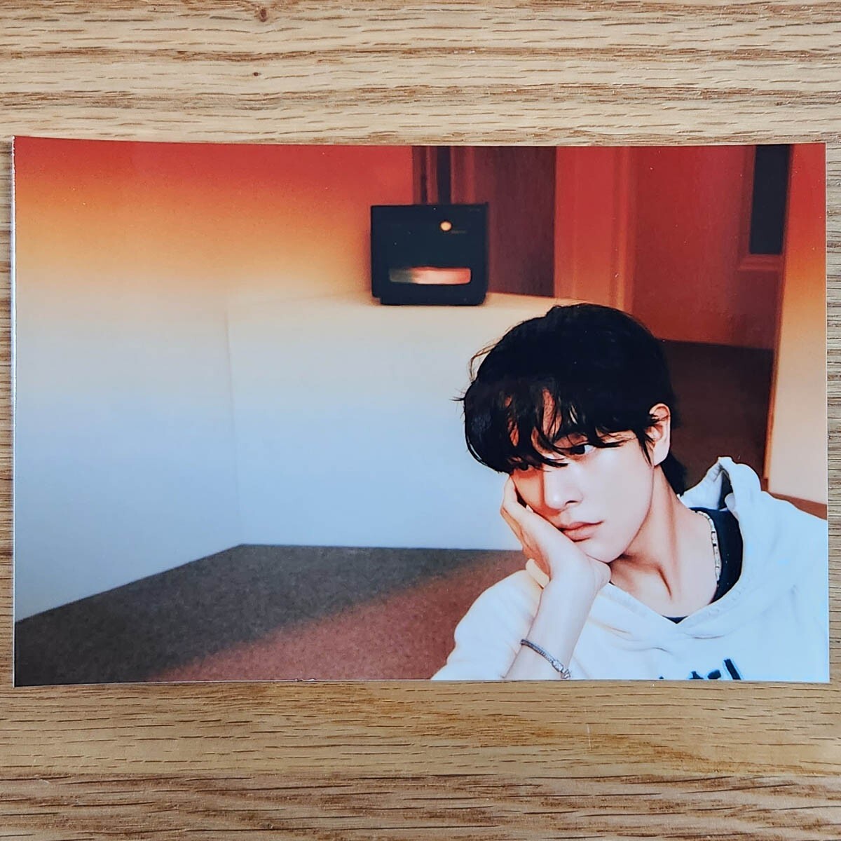 Jake Official Photo Paper Enhypen Orange Blood Genuine Kpop