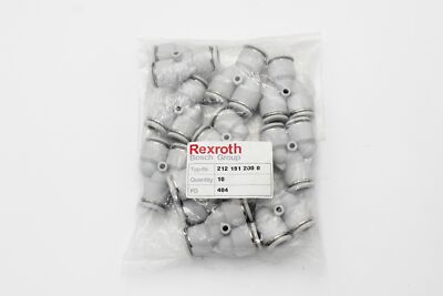 Rexroth Bosch Group 212 181 200 0 Fitting 404 10x Stück 2121812000