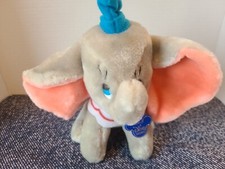 Vintage 1980s Disney 6  Plush DUMBO Disneyland Made In Korea w/ Original Tag