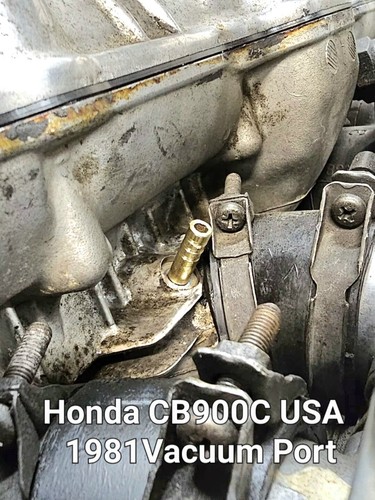 Honda CB750, CB650SC, CBX750 CB900 Nighthawk Fuel Petrol Tap Petcock 20mm Vacuum - Picture 9 of 9