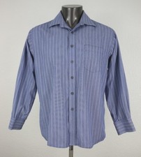 Michael Kors Men's Long Sleeve Button Front Dress Shirt Size 17 1/2 34/35 XL