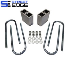 Street Edge 4" Tapered Lowering Blocks for Datsun 620 / 720 / Pickups