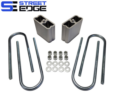 Street Edge 4'' Universal Tapered Lowering Blocks with 2 degree Taper