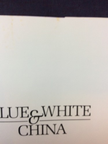 Blue & White China HCDJ Edited John Esten 1987 Clean S362 - Picture 5 of 12