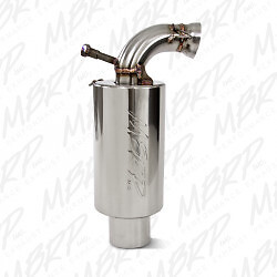 Ski Doo GSX MXZ 600 SDI Can Exhaust Muffler MBRP STD 2004-2008 GTX