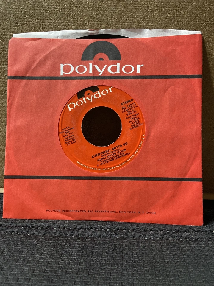 ATLANTA RHYTHM SECTION -SO IN TO YOU - ORIGINAL 45 - GREAT SHAPE-MINT VINYL/1976 - Image 2 of 4