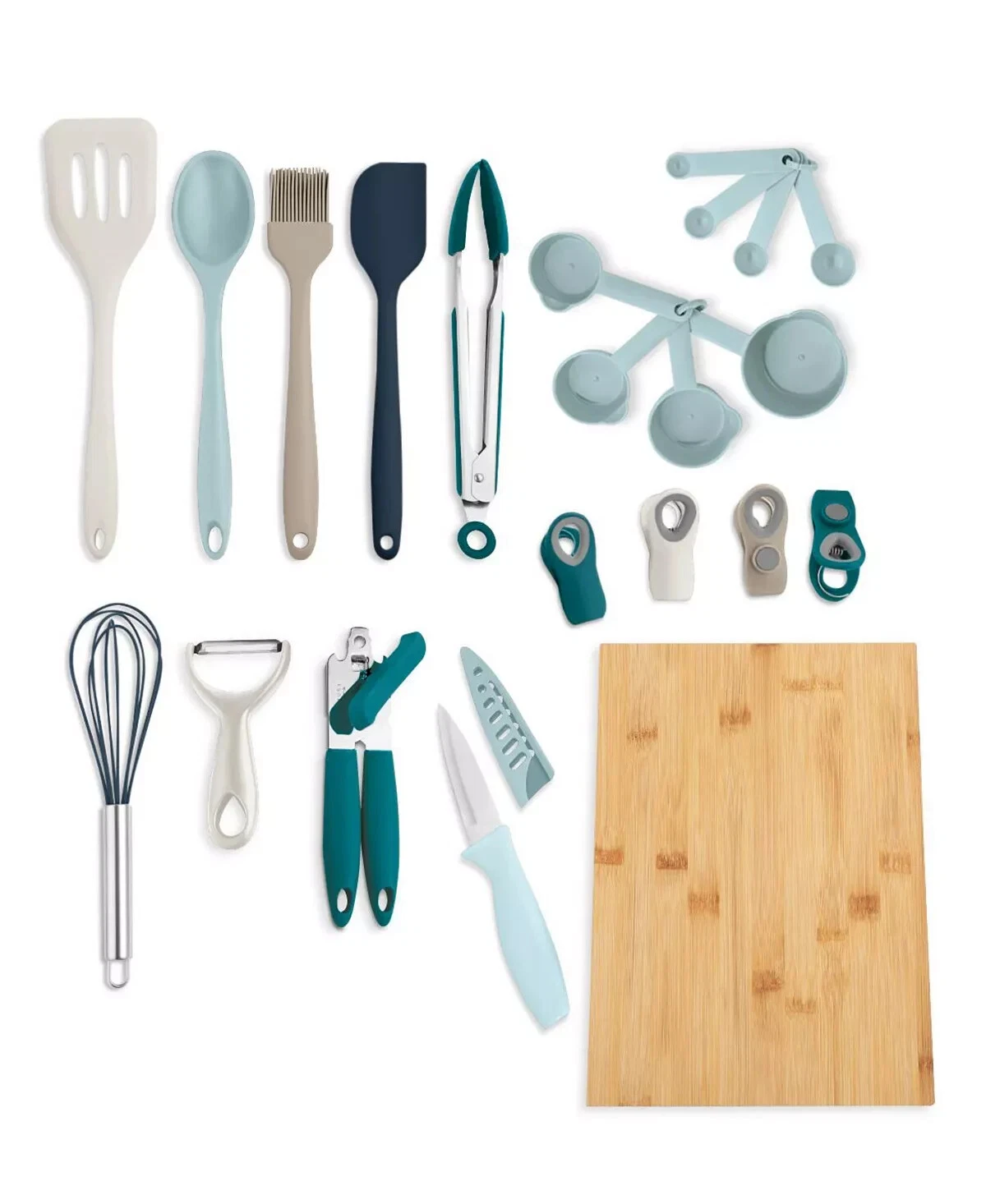 NEW IN BOX, ART & COOK 23 Piece Essential Kitchen Gadget Set