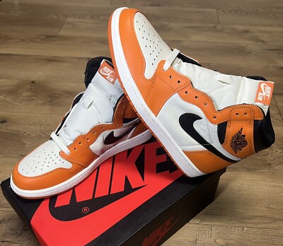 靴 AIR JODAN 1 \"Reverse Shutterd Backboard\" Air Jordan 1 Retro High OG Reverse Shattered Backboard