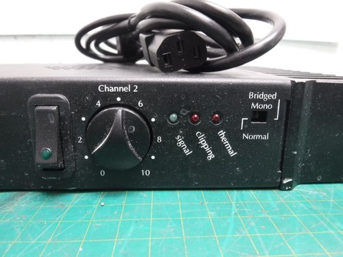 Hafler P1000 Trans-Ana Pro Power Amplifier 110 Watt w/ Power Cord - Picture 4 of 13