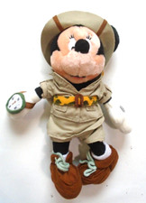 NWT Walt Disney World Animal Kingdom Safari Minnie Mouse 11" Stuffed Plush