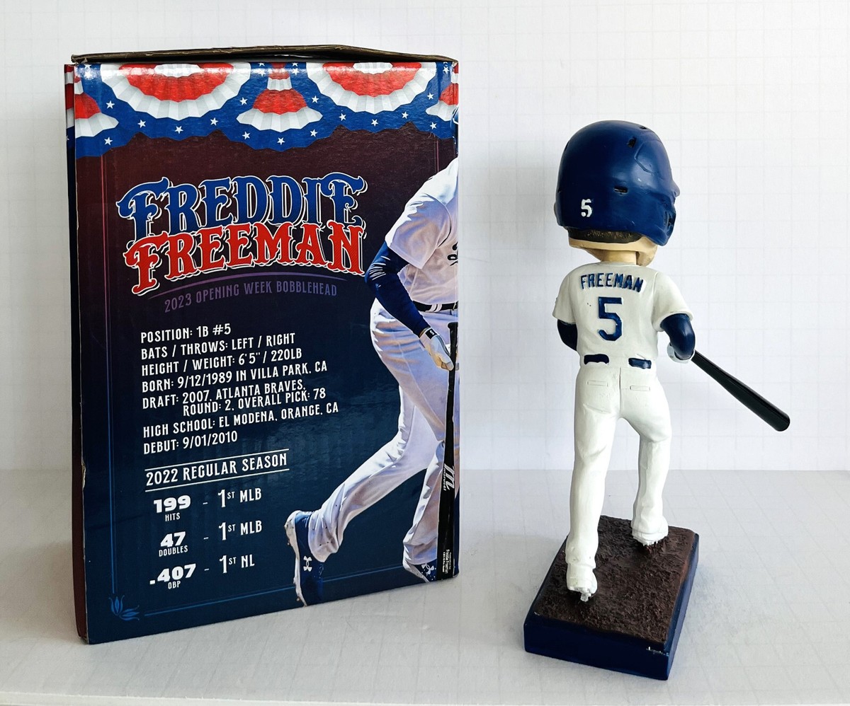Freddie Freeman 2023 Los Angeles Dodgers Bobblehead SGA | eBay