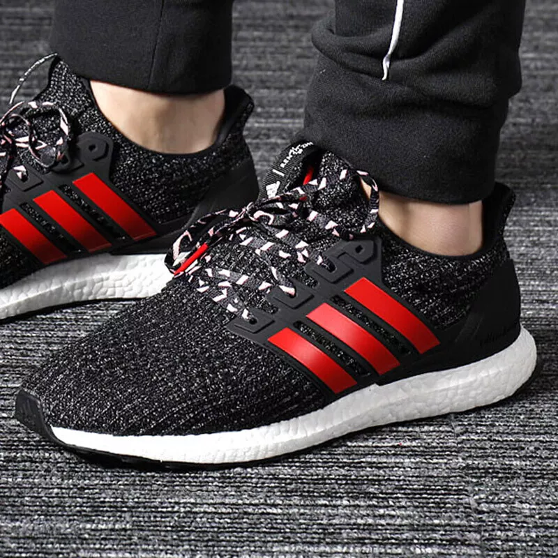 Adidas Ultra Boost Chinese New Year Lnt Cny 4.0 Ren Zhe Black Red Men 8.5  Shoes | Ebay