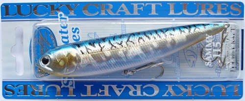 Lucky Craft Sammy 115F Japon Wobbler, Pêche, Appât ,Truite,Brochet,Prédateurs - Photo 9/35