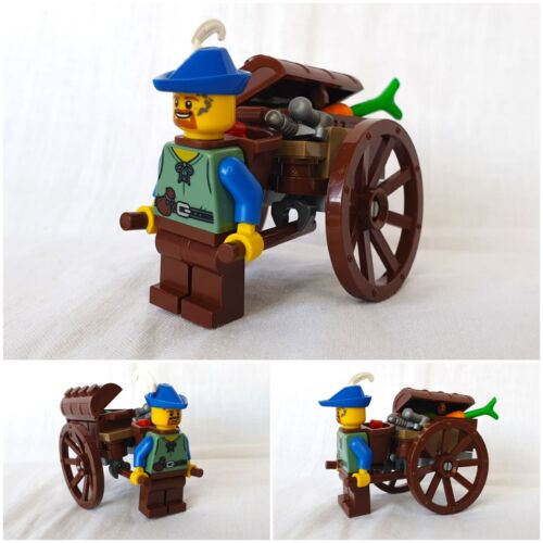 MOC Modulare Ritterburg aus LEGO® Teilen Castle/Mittelalter Passt zu 10305 21325 - Bild 88 von 131
