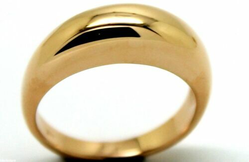 Men's 9MM Comfort Fit Dome Wedding Band Ring | 10K Solid Yellow Gold, High Polished Finish