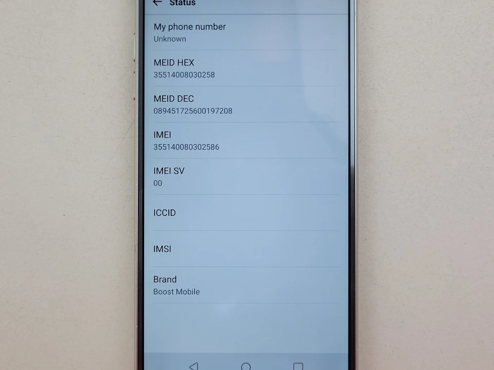 Smartphone LG G6 (LG-LS993) 32GB - Azul (Boost Mobile) - IMEI limpio - J1893 Foto 3 de 4