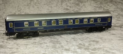 Märklin H0 4029 Intern. Schlafwagen mit Beleuchtung OVP | eBay Märklin H0 4029 Intern. Schlafwagen mit Beleuchtung OVP | eBay