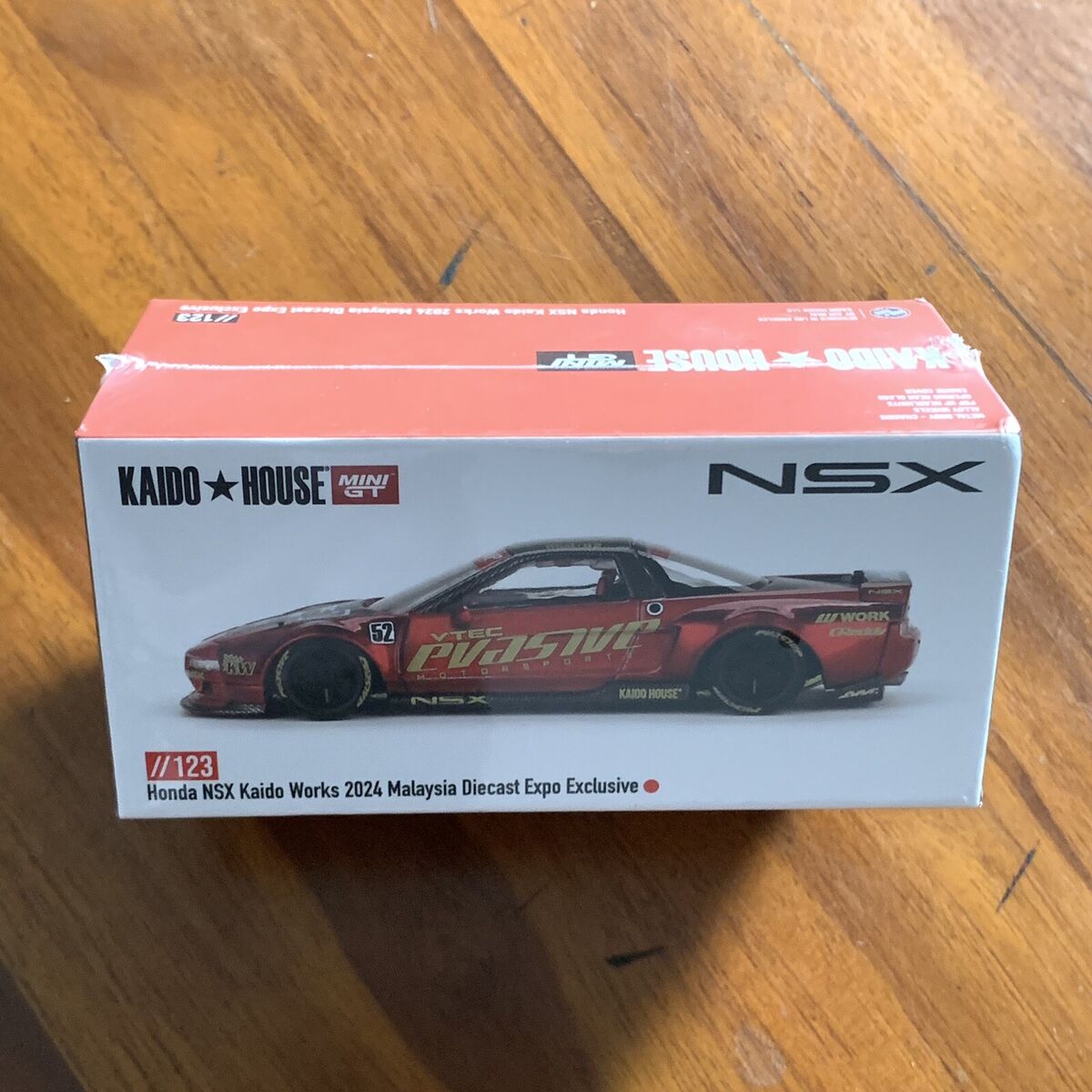 Kaido House x Mini GT Honda NSX Malaysia Diecast Expo 2024 Kaido House x Mini GT Honda NSX Malaysia Diecast Expo 2024