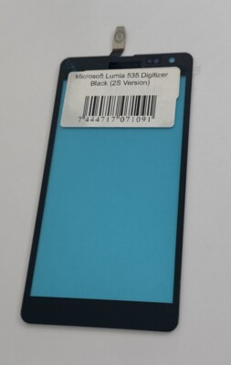 Microsoft Nokia Lumia 535 Touch Screen Digitizer Display Glas Mit Sensor NEU