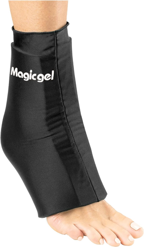 Ankle Ice Pack Wrap - Reusable Hot or Cold Wrap for Injuries - Soft Flexible Hea - Picture 12 of 12