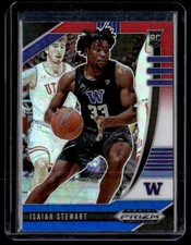 2020 Panini Prizm Draft Picks Isaiah Stewart Red/White/Blue Prizm RC #26
