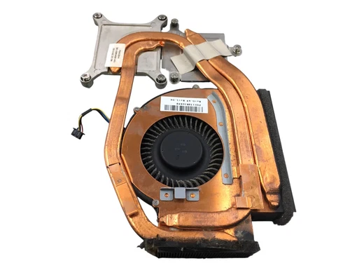 Lenovo Thinkpad W530 heatsink GPU/CPU Cooling fan FRU: 04W3626