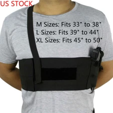 US Tactical Underarm Gun Holster Shoulder Holster for All Pistol Concealed Carry