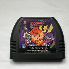 ebay® Auktion 287374428467 | Sega Mega Drive Cosmic Spacehead Pal UK Game Cartridge - getestet & funktionsfähig Thumbnail of ebay® auction 287374428467 | Sega Mega Drive Cosmic Spacehead Pal UK Game Cartridge - getestet & funktionsfähig