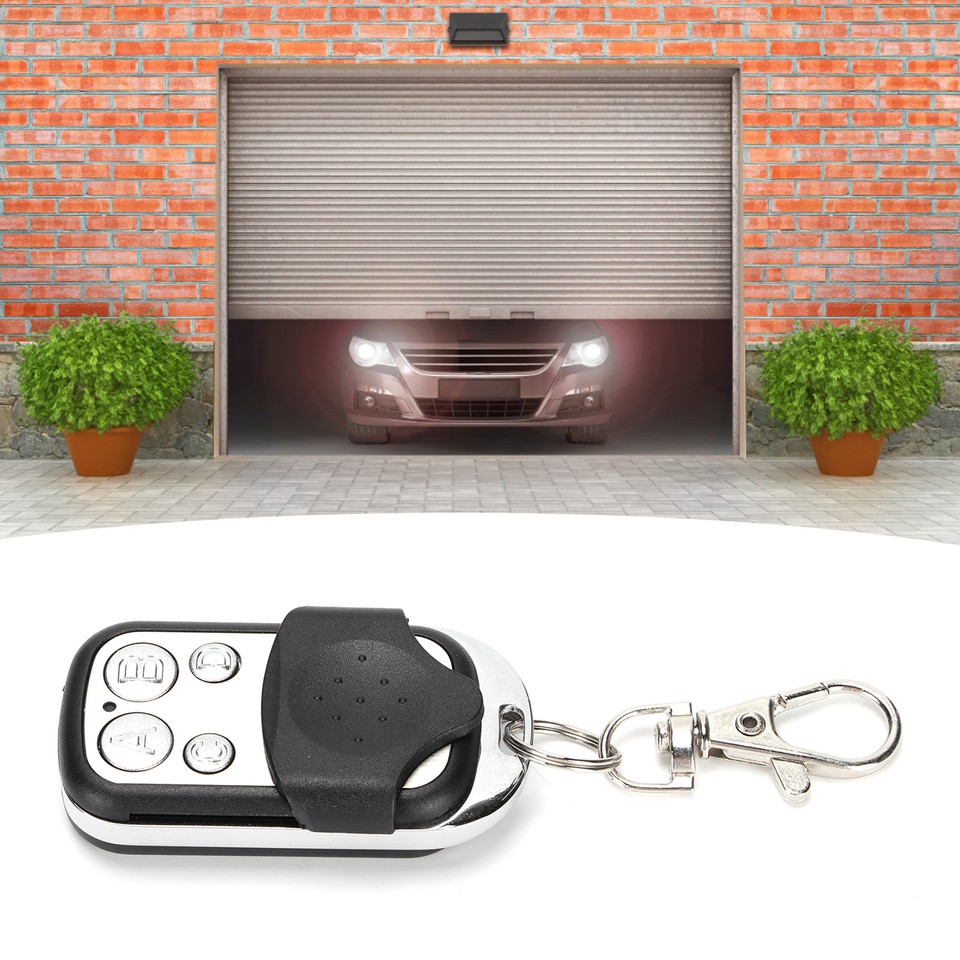 433MHZ Wireless Remote Control 4‑Key Learning Universal Electric Garage