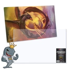 BCW Playmat Topload Holder 5ct 24”x14”x3mm FREE SHIP