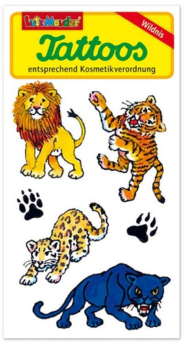 JUNGEN TATTOOS - Tattoo Set Mitgebsel Kindergeburtstag Kinder Party Lutz Mauder - Bild 32 von 51