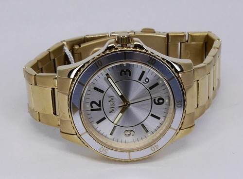 Gioielleria Risoluzione Affari M Plum Design Orologio da Donna IP Oro M11846-243 - Foto 2 di 3