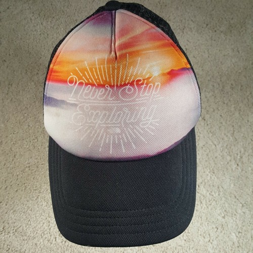 NORTH FACE Snap Back Trucker Hat Cap 