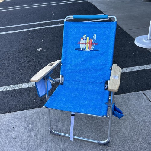 Tommy Bahama 7 position HiBoy beach chair Weight Capacity300lbs