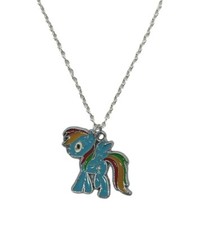 My Little Pony Rainbow Dash Charm Pendant Necklace