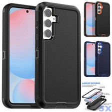 For Samsung Galaxy S24 FE Phone Case Military Shockproof Heavy Duty Rugged Cover