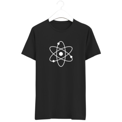 Atom Proton Neutron Electron Nucleus Big Bang Science T Shirt Tee Gift New