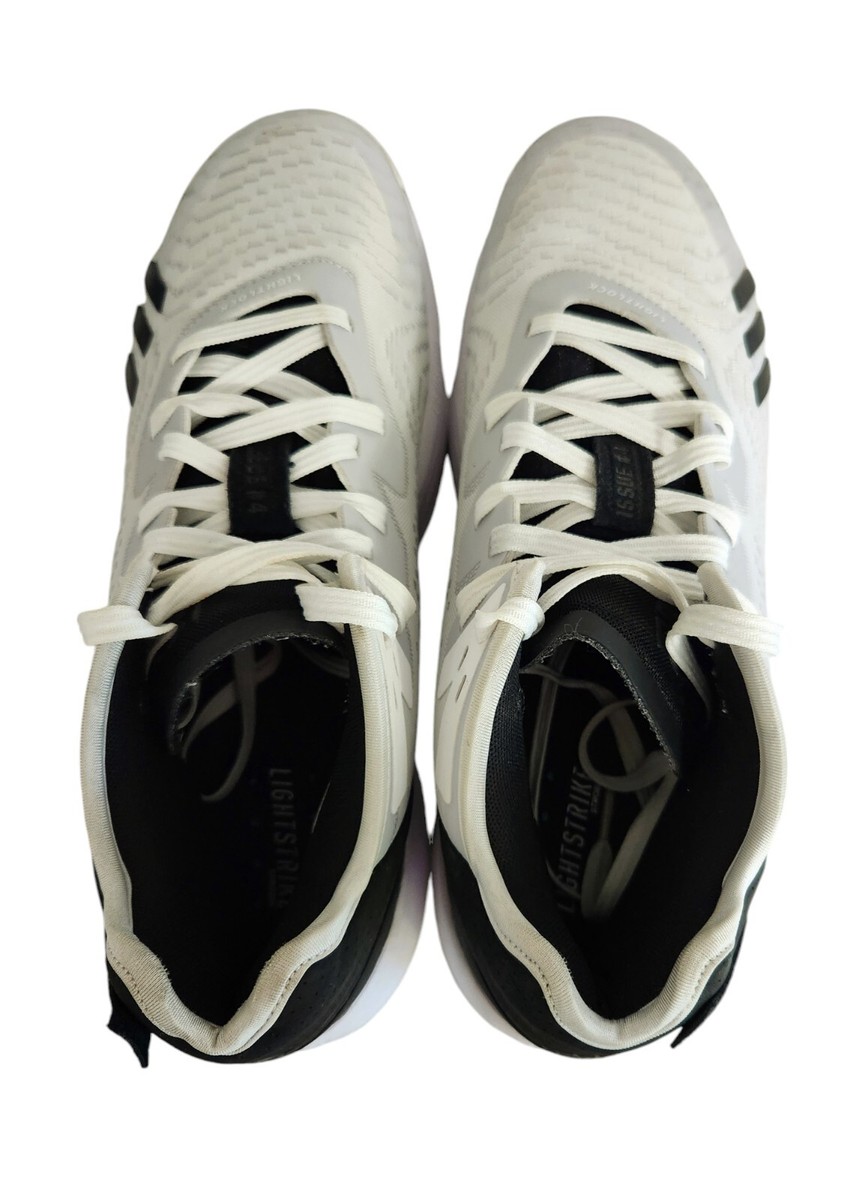 Adidas D.O.N Issue 4 Basketball Shoes Sneakers Cloud White/Grey‎ One Men\'s 14 Adidas D.O.N Issue 4 Basketball Shoes Sneakers Cloud White  main image 3