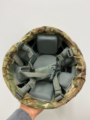 【米軍実物】 SDS製ACH サイズSM コンバットヘルメット 米軍実物】 SDS製ACH サイズSM コンバットヘルメット 米軍実物