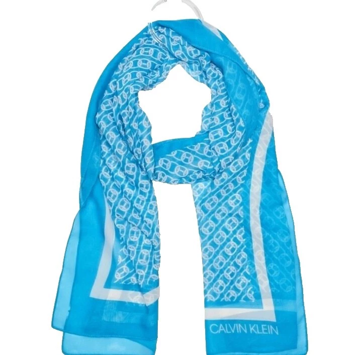 Bufandas y estolas geométrico Calvin Klein para mujeres