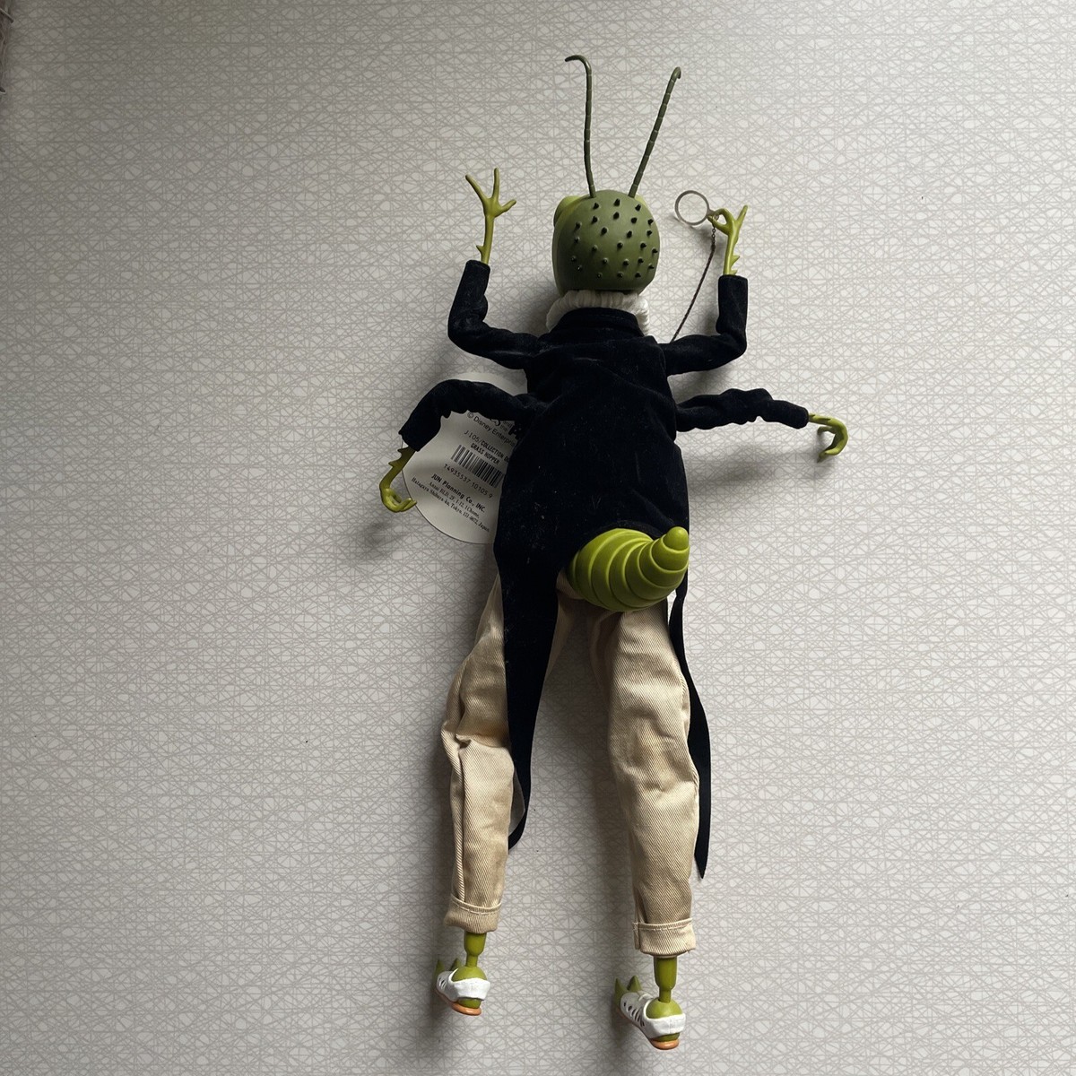 VINTAGE DISNEY JAMES AND THE GIANT PEACH GRASSHOPPER 1996 JUN