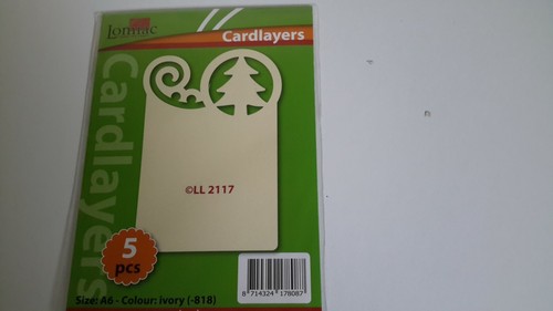 5 CARDS FROM LOMIAC FOR SCRAPBOOKING 105X150 MM (L05) - Picture 2 of 2
