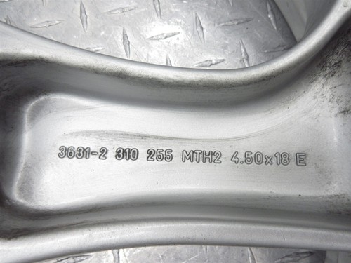 1999 96-01 BMW R1100RT R1100 RT Rear Back Wheel Rim Straight True 18x4.5 OEM - Picture 16 of 20