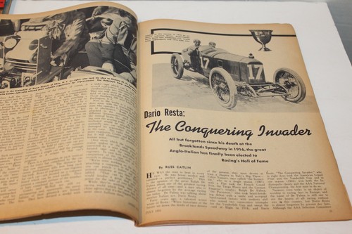 ===VINTAGE SPEED AGE MAGAZINE JULY 1955 - Picture 3 of 4