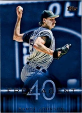2015 Topps Free Agent 40 #F4010 Randy Johnson - NM-MT