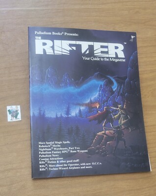 =Palladium Books The Rifter #5 = | eBay