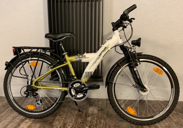 Kettler Youth Bicycle Grinder KB09.2 Mountain Bike 24 " RH35 New By Dealer Kettler Youth Bicycle Grinder KB09.2 Mountain Bike 24 " RH35 New By Dealer