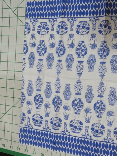 Drei dekorative Hostess Servietten für Decoupage "Ingwer Gläser" in blau und weiß - Bild 8 von 8