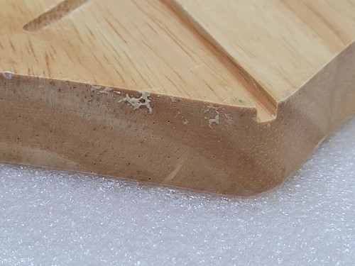 Dansk Snowflake Wood Trivet Decor Wall Hanger 8" Charcuterie Board Tray - Picture 7 of 8